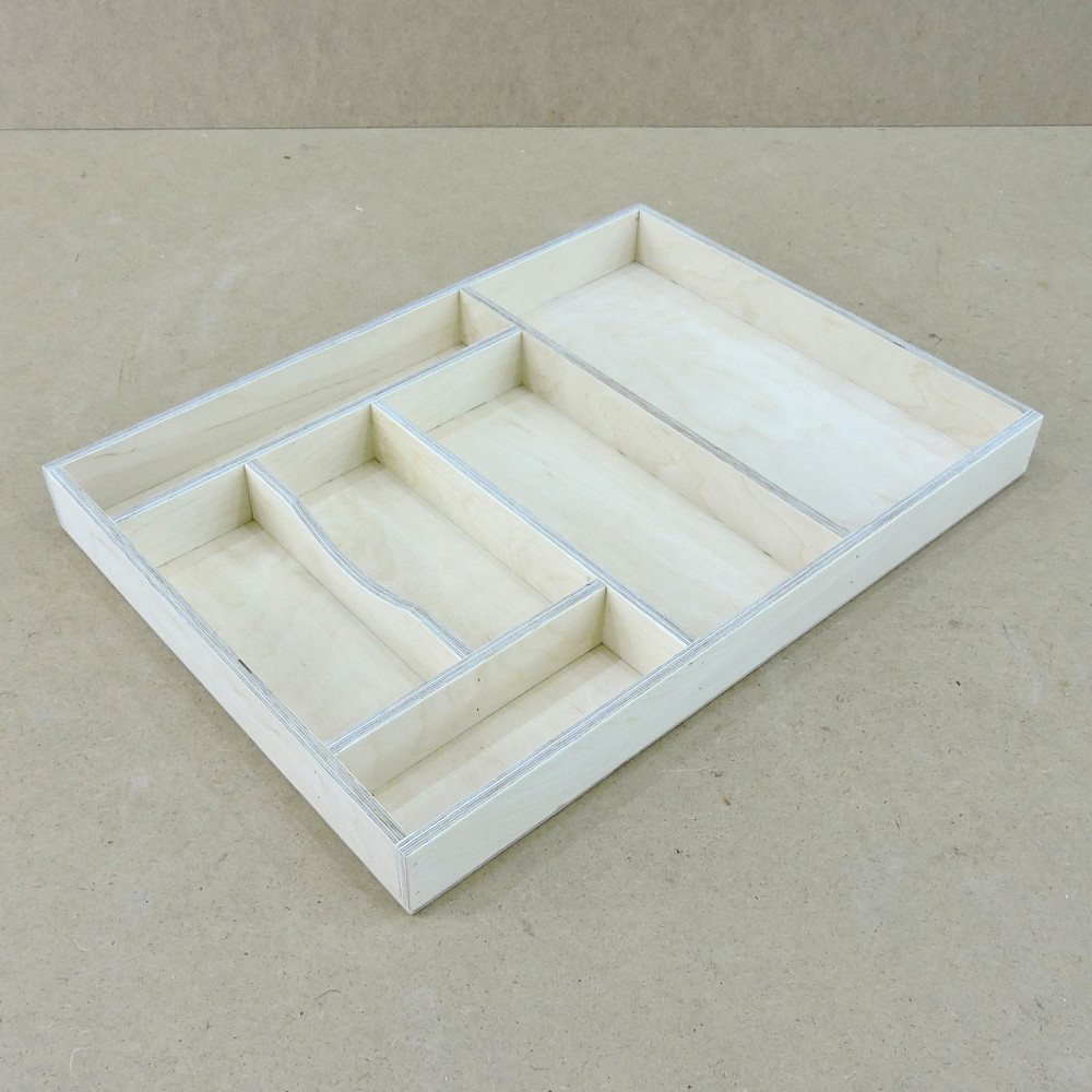 Лоток для столових приладів "Полло" бланже Миколаїв - фото 7