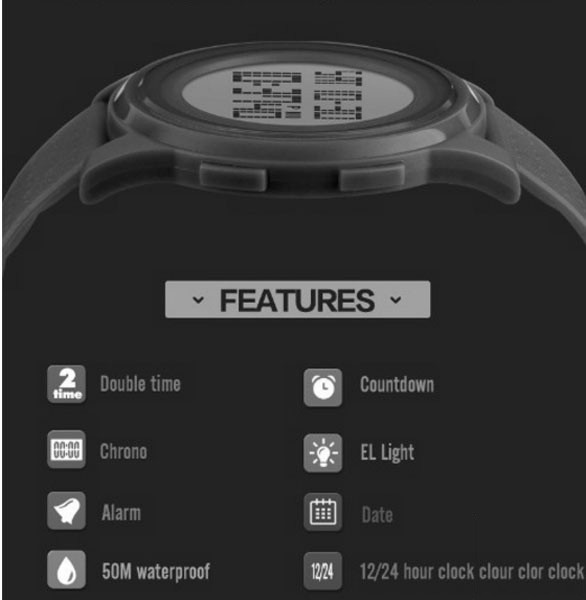 Skmei Ultra New 1206 Винница - изображение 6