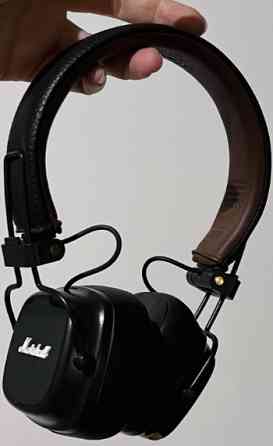 Наушники Marshall Major IV Bluetooth Brown беспроводные накладные. Харьков