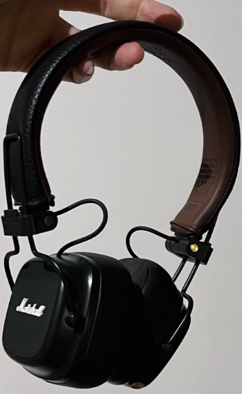 Наушники Marshall Major IV Bluetooth Brown беспроводные накладные. Харьков - изображение 4