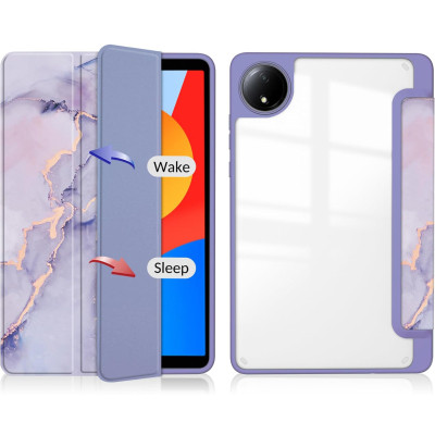 Чохол до планшета BeCover Soft Edge TPU Xiaomi Redmi Pad SE 8.7" Purple Marble (712577) Вінниця - фото 4
