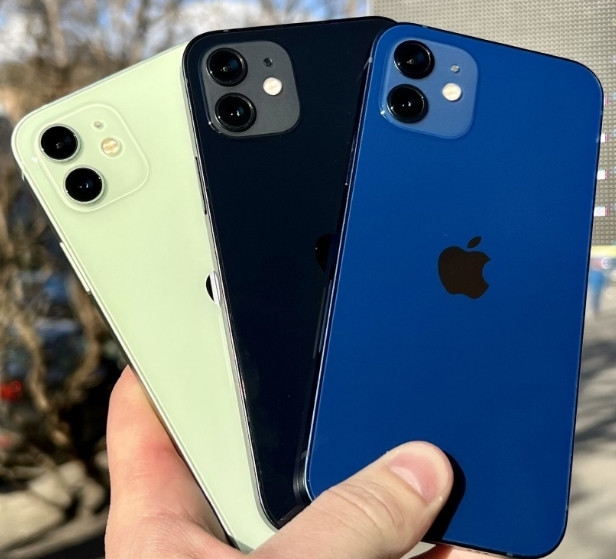 IPhone 12, 64/128Gb. Neverlock Black/ Blue/ Green/ Red/ White. Київ - фото 1
