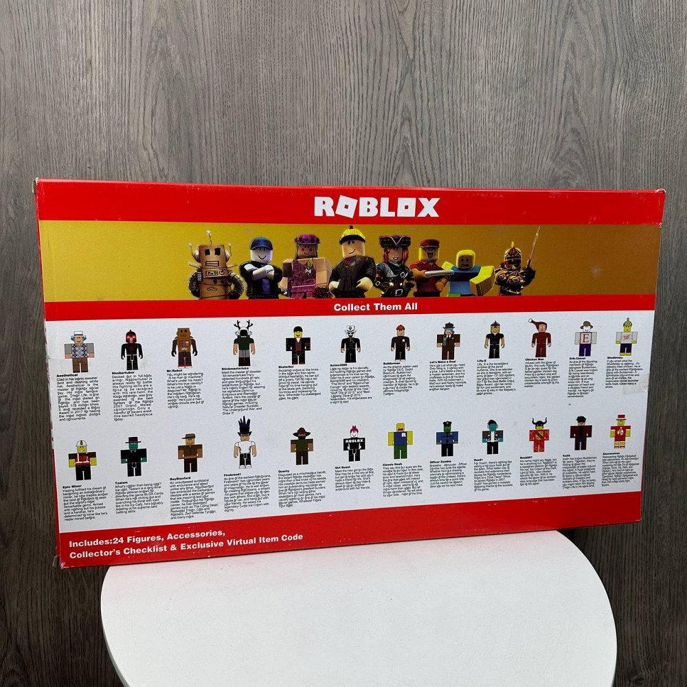Великий набір фігурок Roblox з предметами, іграшкові фігурки Роблокс Ultimate Set 24 фігурки Модель 2 ( 21069 ) Харьков - изображение 3