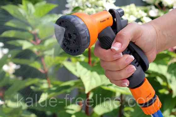 Пістолет для поливу пластиковий Presto-PS насадка на шланг (7202) Харьков