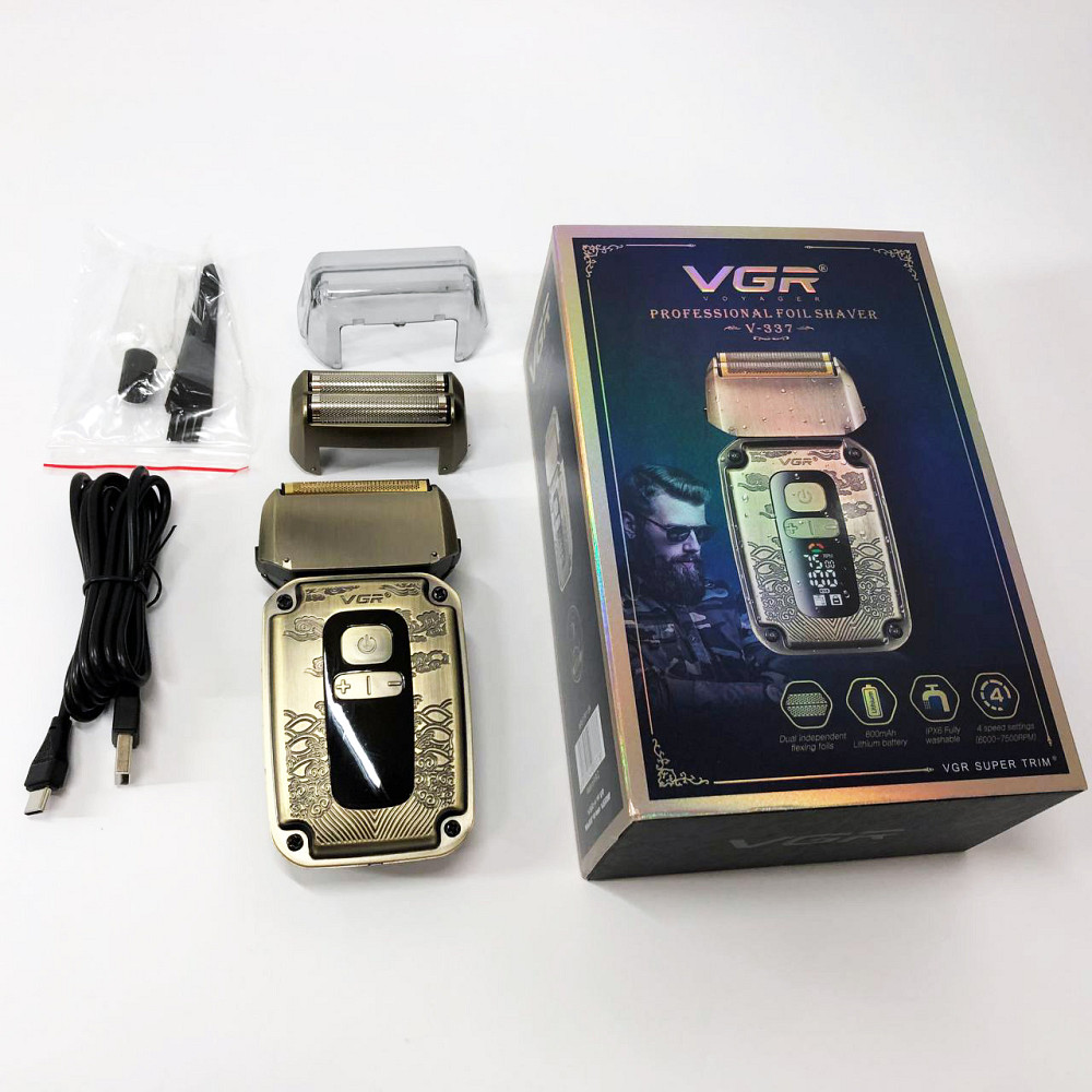 Портативная бритва, Бритва портативная аккумуляторная, Универсальная аккумуляторная электробритва WI-64 Львов - изображение 5