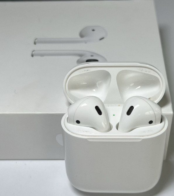 Навушники Apple AirPods 2 Харьков - изображение 3