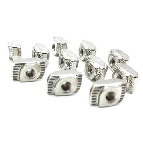 Гайка Т-образная 10шт, M3 для 6мм паза алюминиевого профиля 20 серии Винница