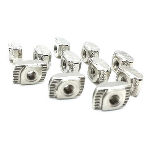 Гайка Т-подібна 10шт, M3 для 6мм паза алюмінієвого профілю 20 серії Вінниця - фото 1