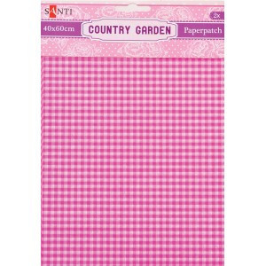 Папір для декпажу "Santi" 952509 "Country garden" 40*60см 2арк, шт Київ - фото 1
