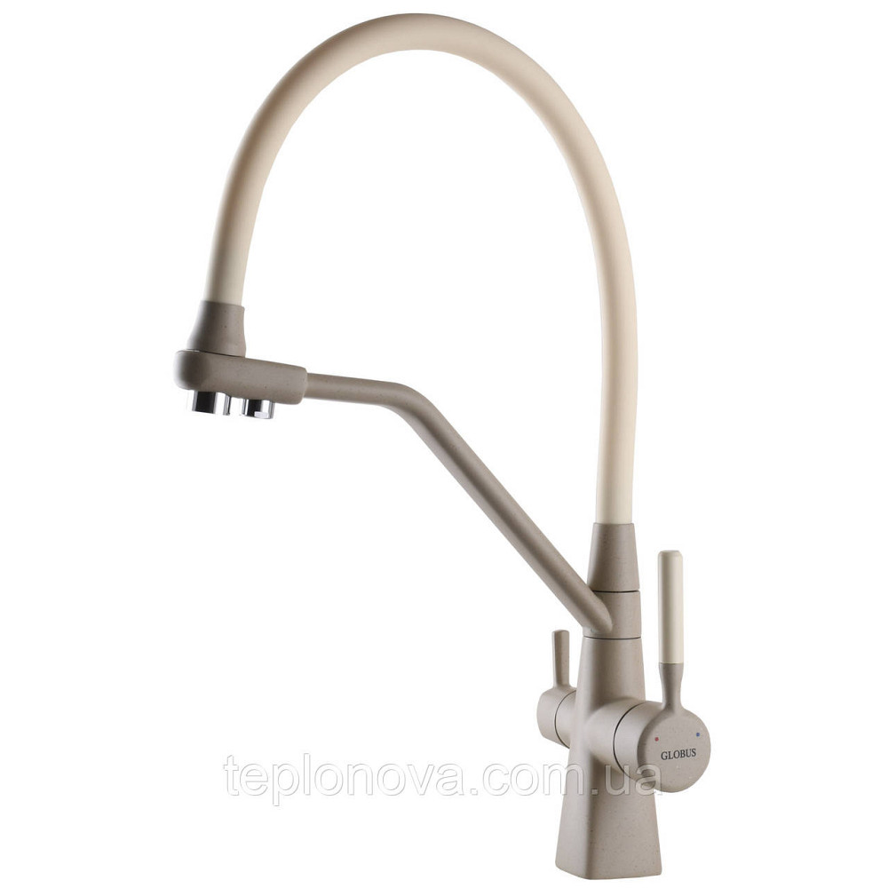 Смеситель для кухни под осмос Globus Lux GLLR-0700-L-04-06 Черновцы - изображение 1