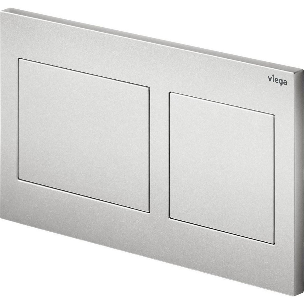 Панель смыва Prevista для бачков матовый хром Viega 773243 (000019971) Киев - изображение 1