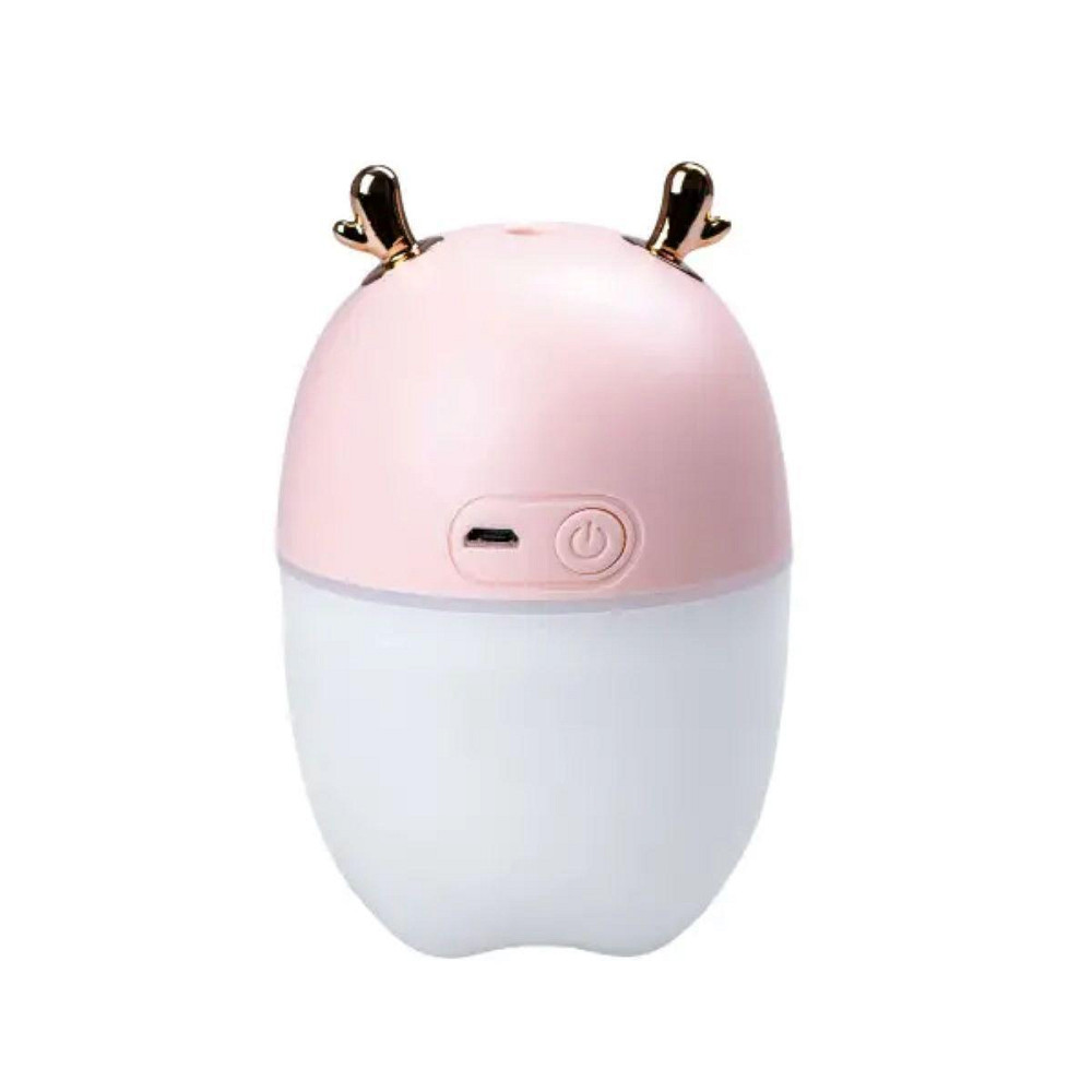 Вологозволожувач повітря Олененок, 220 мл, Рожевий Київ - фото 3