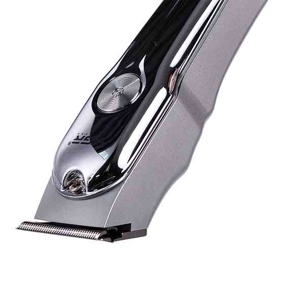 VGR Машинка для стрижки волосся акумуляторна Сріблястий VGR V-071 Коломия