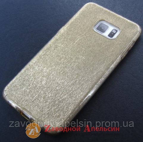 Samsung G928 S6 Edge Plus чохол блискітки Shining Glitter Bling Одеса - фото 2
