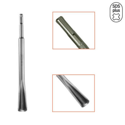 Зубило DeWALT SDS-Plus, канавочное, 22х250мм (DT6805) Винница - изображение 1