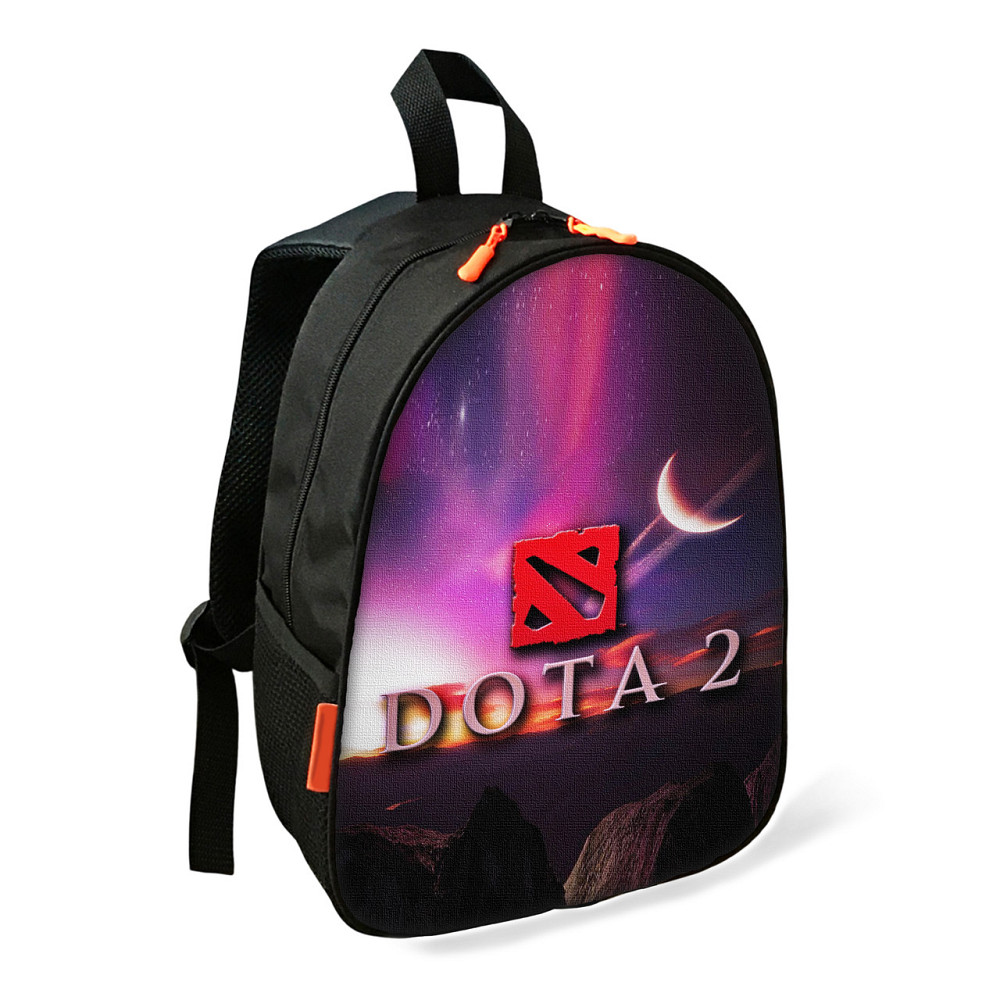 Рюкзак Dota 2 дитячий шкільний/міський 34х27х13 см для хлопчика (02393) Київ - фото 1