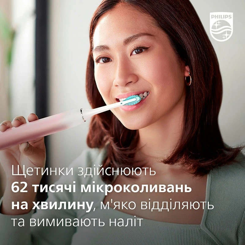 Зубна електрощітка Philips Sonicare HX9911/84 ( Pink ) Харьков - изображение 12