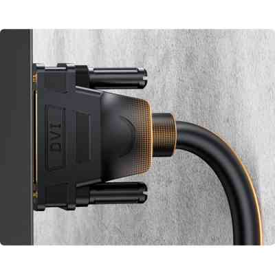 Кабель мультимедийный DVI M to DVI M 3.0m 24+1pin DV101 black Ugreen (11607) Винница