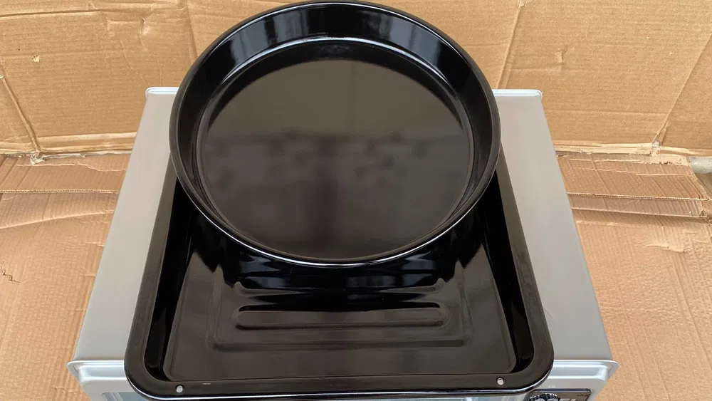 Електрична духовка Asel 33 літри 1300 Вт Механічне управління | Таймер ASEL AF-0023 (33-23) сіра - 9435 Одеса - фото 7