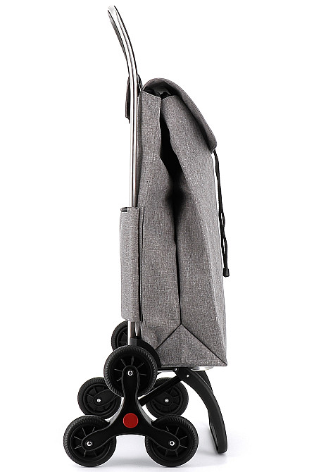 Сумка-тележка Rolser I-Max Tweed 6 Gris (IMX383-1022) Киев - изображение 3