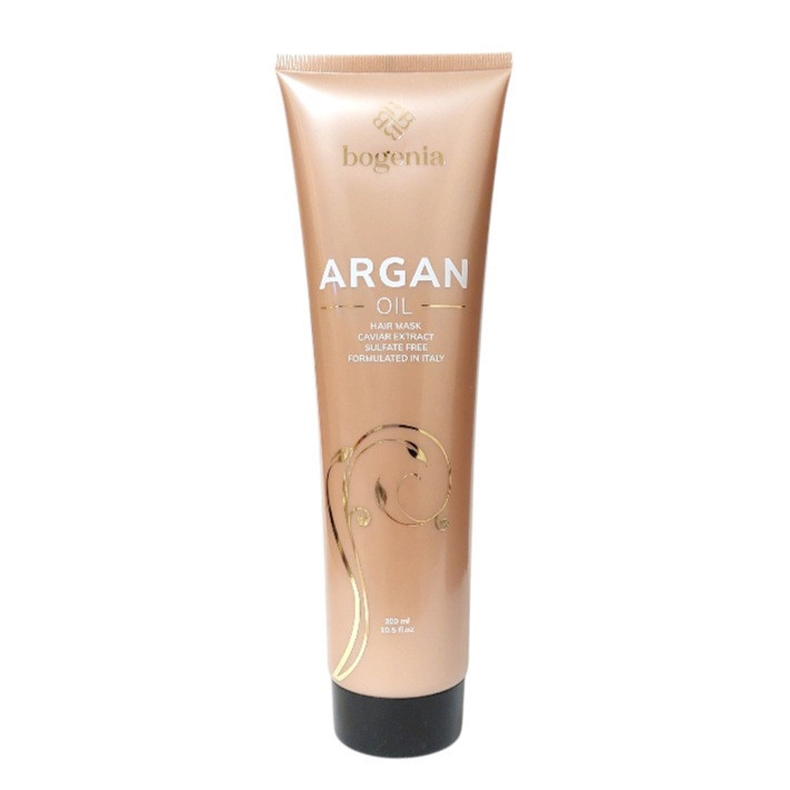 Маска для волосся Bogenia 300 мл Argan Oil професійна Запоріжжя - фото 1