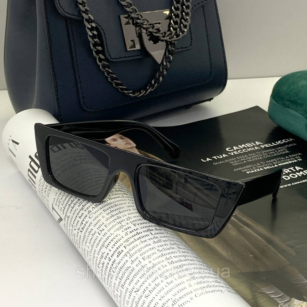 Жіночі модні сонцезахисні окуляри Elegance (249) Київ - фото 1