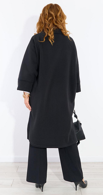 Теплий асиметричний кардиган Київ - фото 5