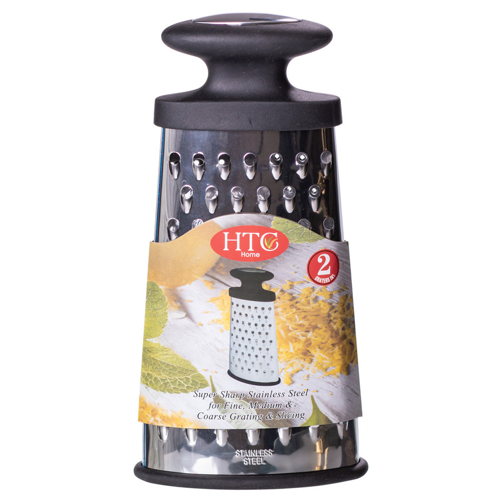 Овальна терка для овочів і фруктів 12×6×24 (см) багатофункціональна з нержавіючої сталі HP-8-15 Коломия - фото 6