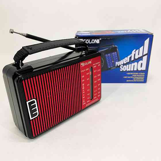 Міні радіо GOLON RX-A08, Радіоприймачі фм, Фм радіоприймач від мережі 220в, Найпростіший радіоприймач MX-32 Львів