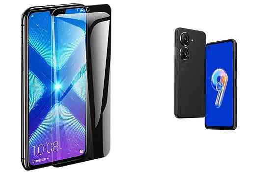 Защитное стекло NeoGlass для Asus Zenfone 9 – ультрапрозрачное и устойчивое Киев
