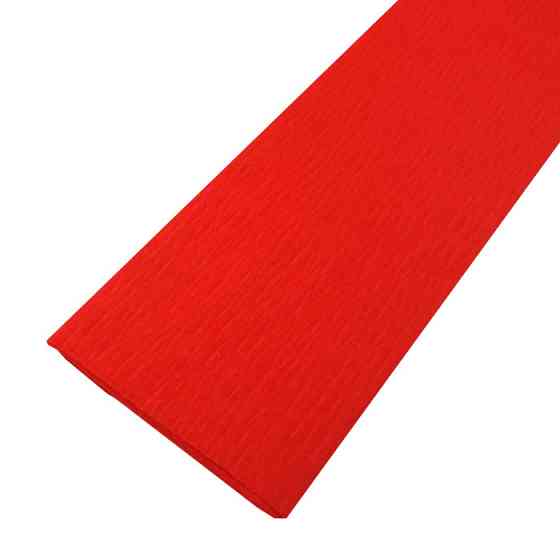 Гофрований папір Josefotten KR35-8001 червоний 35%, 27г/м2 Вінниця