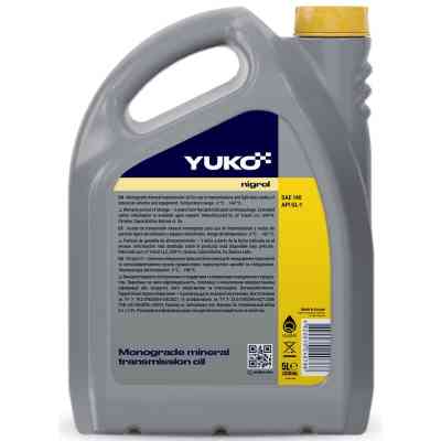 Трансмиссионное масло Yuko Нігрол - Л GL-1, SAE 140 5л (4820070240788) Винница