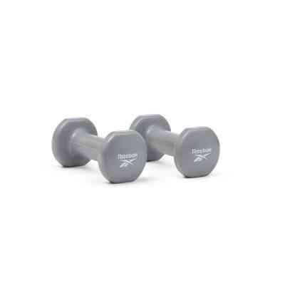 Гантель Reebok Dumbbells RAWT-16152 сірий Уні 2 кг (885652018234) Винница