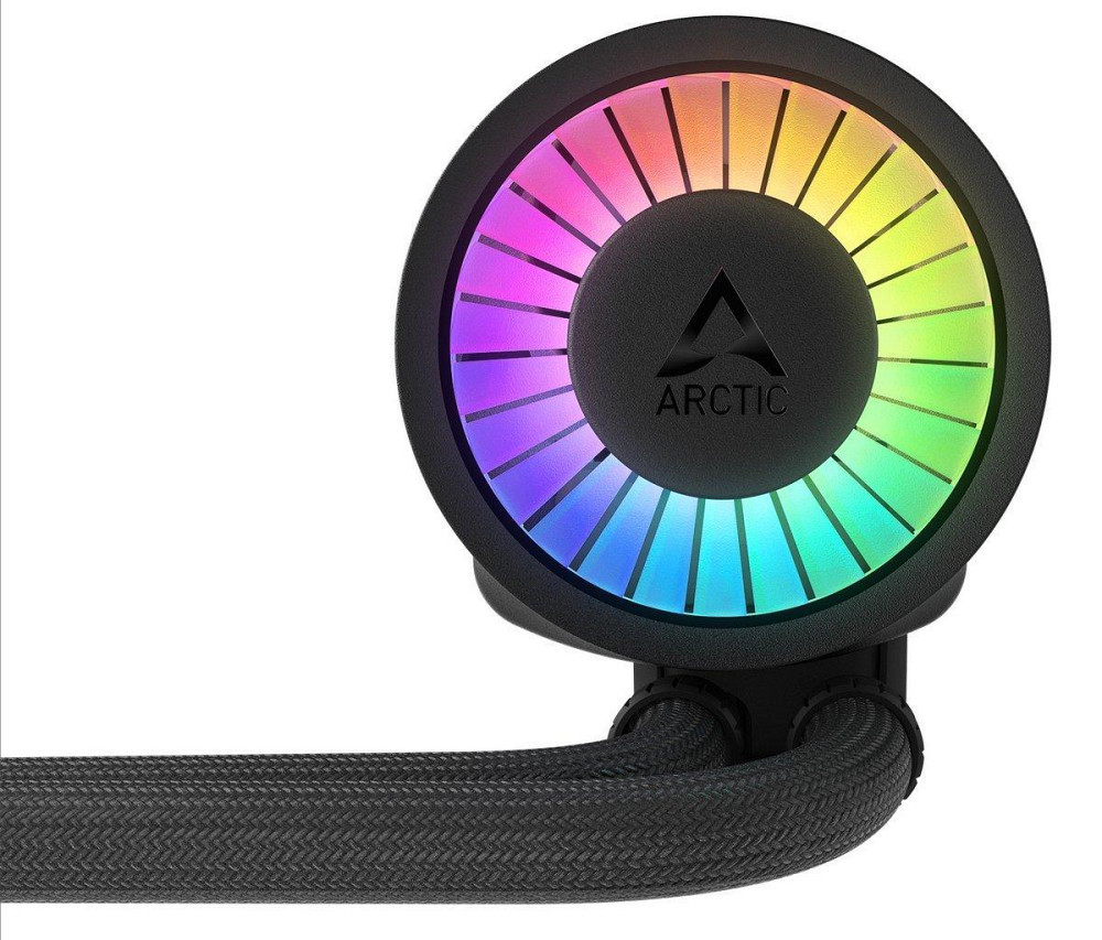 Система водяного охолодження Arctic Liquid Freezer III Pro 280 A-RGB Black (ACFRE00183A) ( 12920 ) Харьков - изображение 1