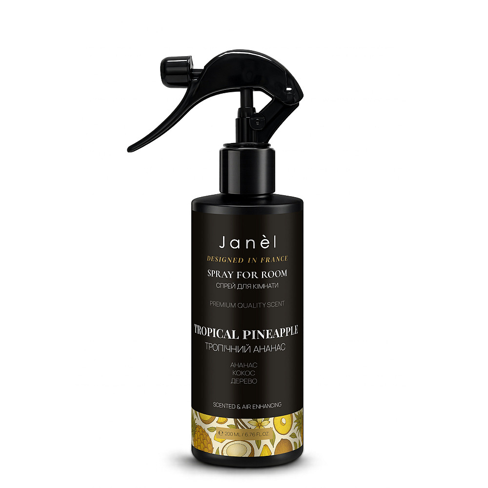 Арома спрей для дома Тропический ананас Tropical Pineapple Janel 200 мл Киев - изображение 1
