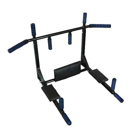 Турник брусья пресс навесной 3 в 1 KZ-821 Спортивные стенки и турники для дома Киев