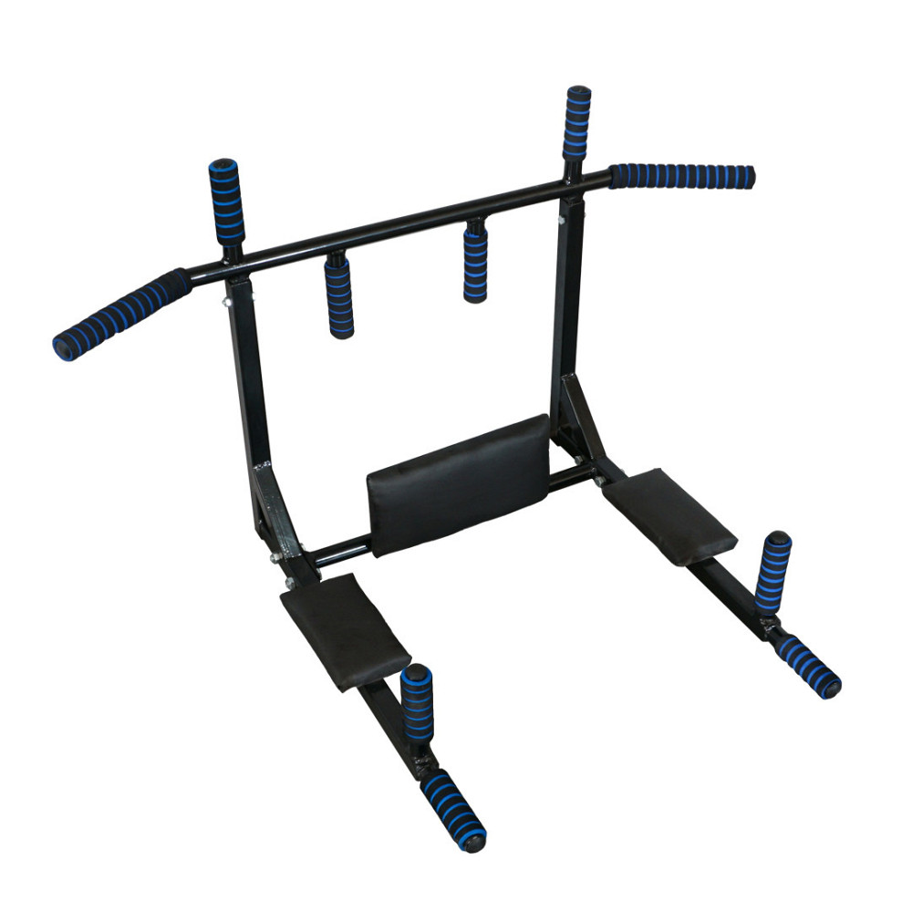 Турнік бруси прес навісний 3 в 1 KZ-821 Спортивні стінки та турніки для дому Київ - фото 3