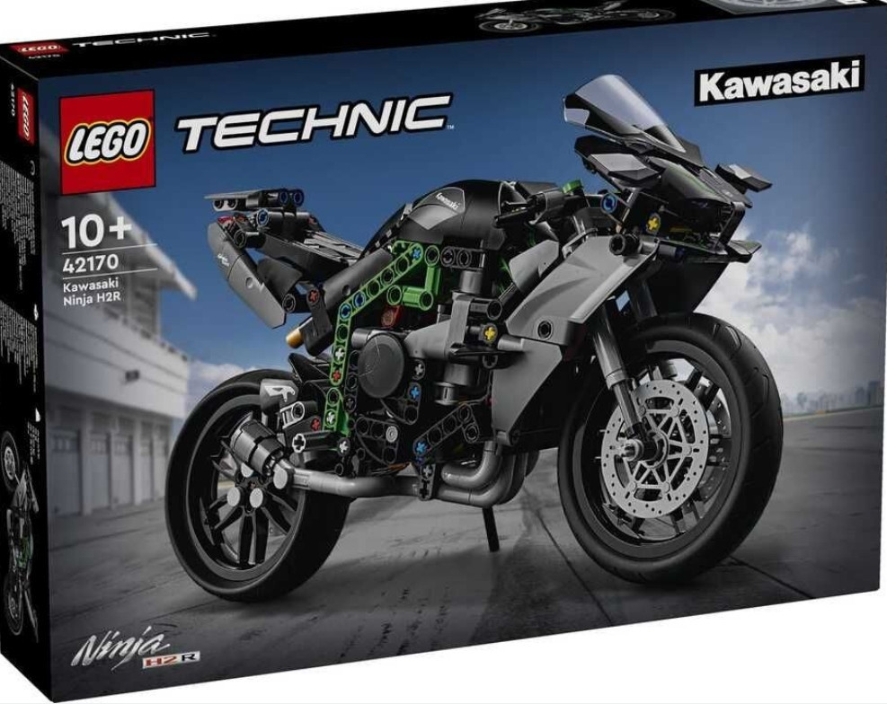 Конструктор LEGO Technic 42170 Мотоцикл Kawasaki Ninja H2R. Київ - фото 1