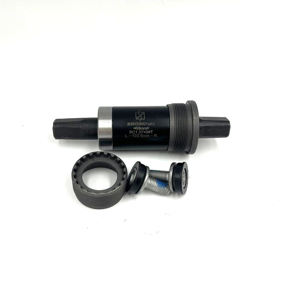 Каретка картридж для велосипеда під квадрат (122) Feel Fit Бровари - фото 1