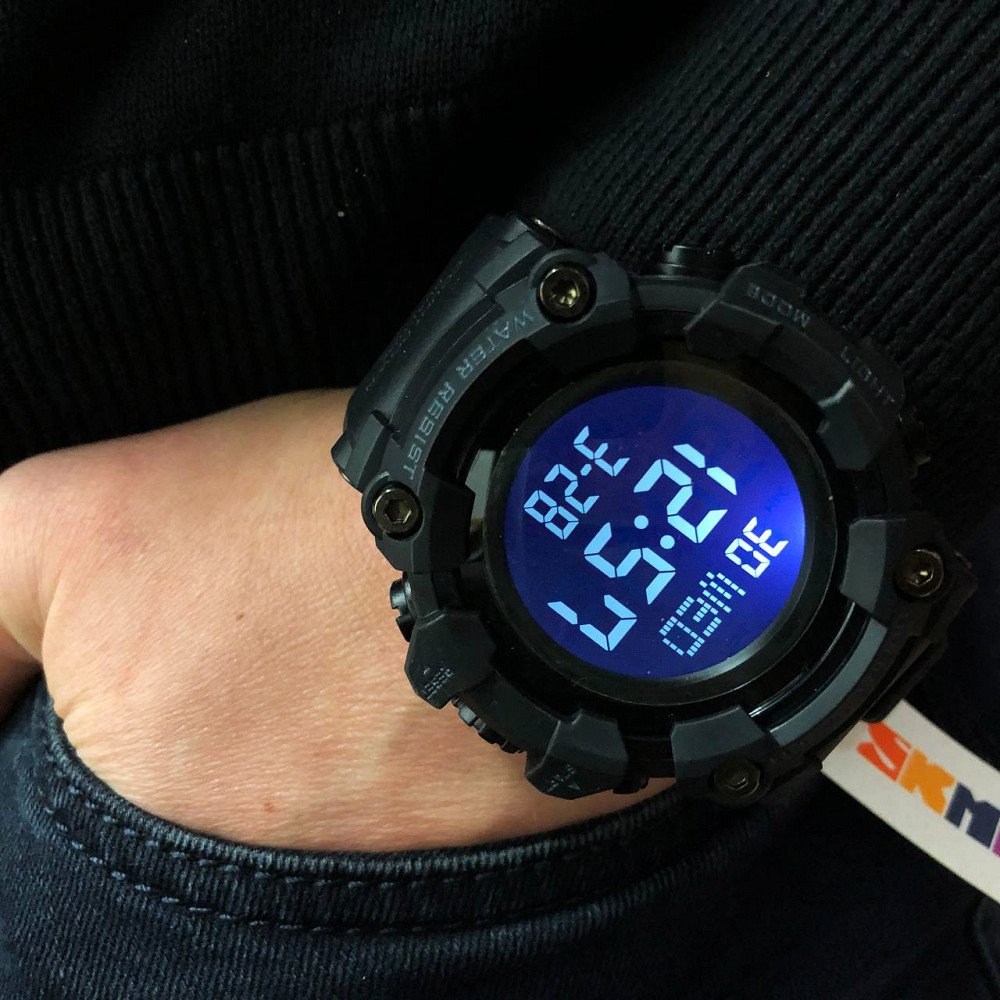 Бюджетні спортивні годинники SKMEI 1968BKBK, Хороші чоловічі годинники фірма Спортивні міцні LE-61 Львів - фото 12