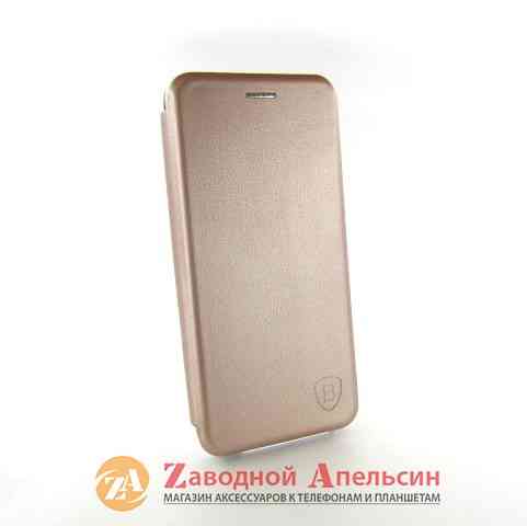 Чохол книжка Samsung A21s A217 Baseus Case rose gold Одеса
