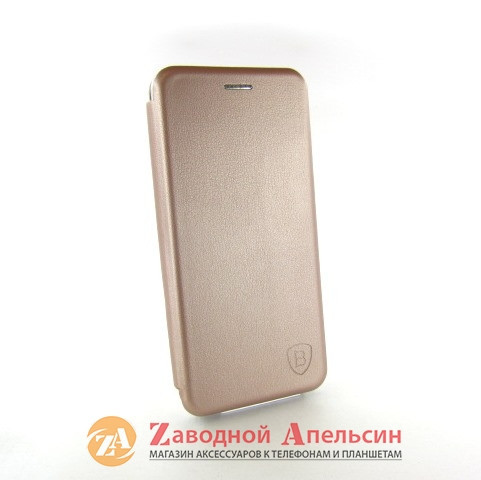 Чохол книжка Samsung A21s A217 Baseus Case rose gold Одеса - фото 4
