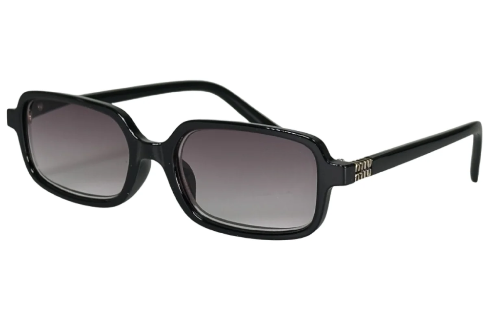 Окуляри тоновані MIU чорні з діоптріями +0.75 Луцьк - фото 1