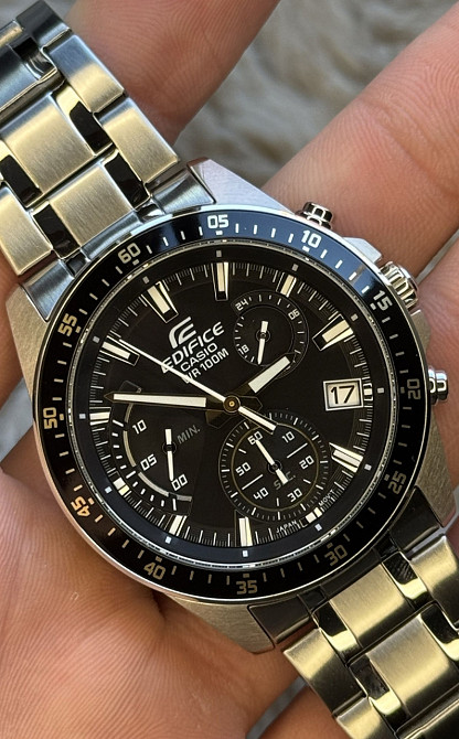Оригінальний годинник Casio Edifice EFV-540D-1A Касио Часы Оригинал. Киев - изображение 6