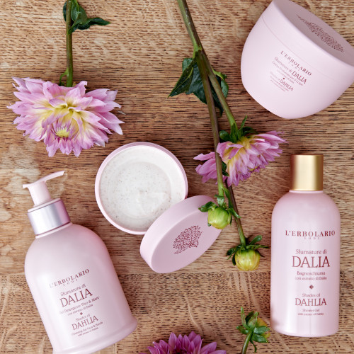 Масляний скраб для тіла Жоржина L'ERBOLARIO 150 мл Київ - фото 4