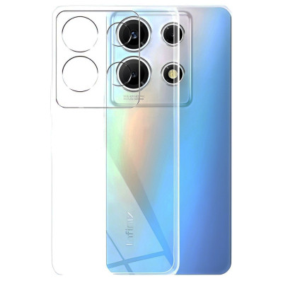 Чохол до мобільного телефона BeCover Infinix Note 30 NFC (X6833B) Transparancy (709797) Вінниця - фото 1