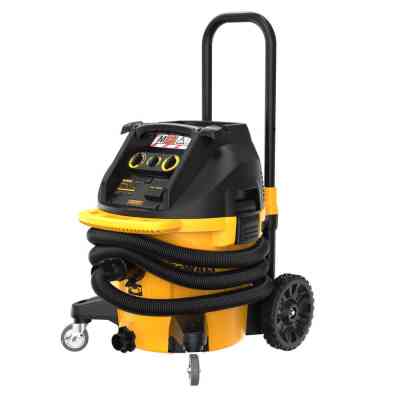 Пилосос будівельний DeWALT 1400 Вт, шланг 4.6 м, 38 л, 15 кг (DWV905M) Вінниця