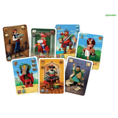 Настольная игра IGames Пираты 7 морей, украинский (4820166180066, 1502) Винница - изображение 2