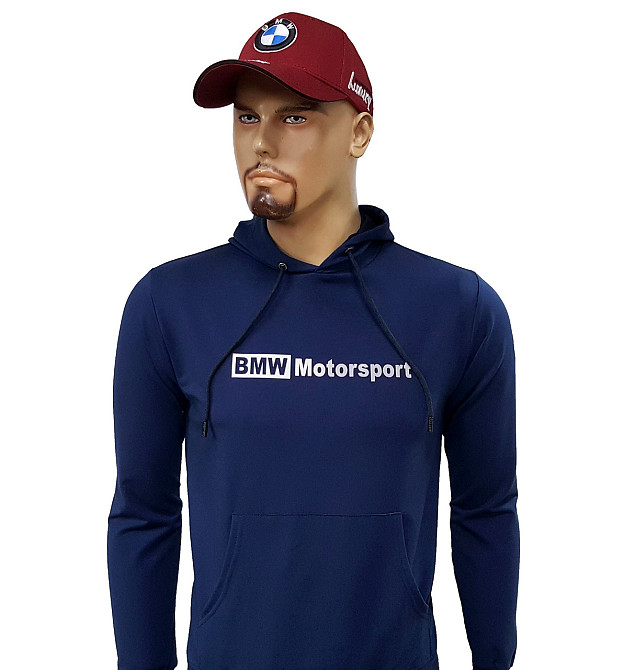 Мужская спортивная толстовка Puma BMW Киев - изображение 1