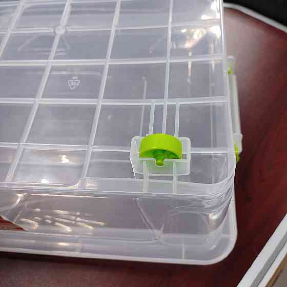 Контейнер для харчових продуктів з зажимом 30.0л Харків